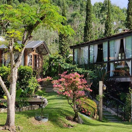 Pousada E Restaurante Casa Cida E Evandro Gaspar Buitenkant foto