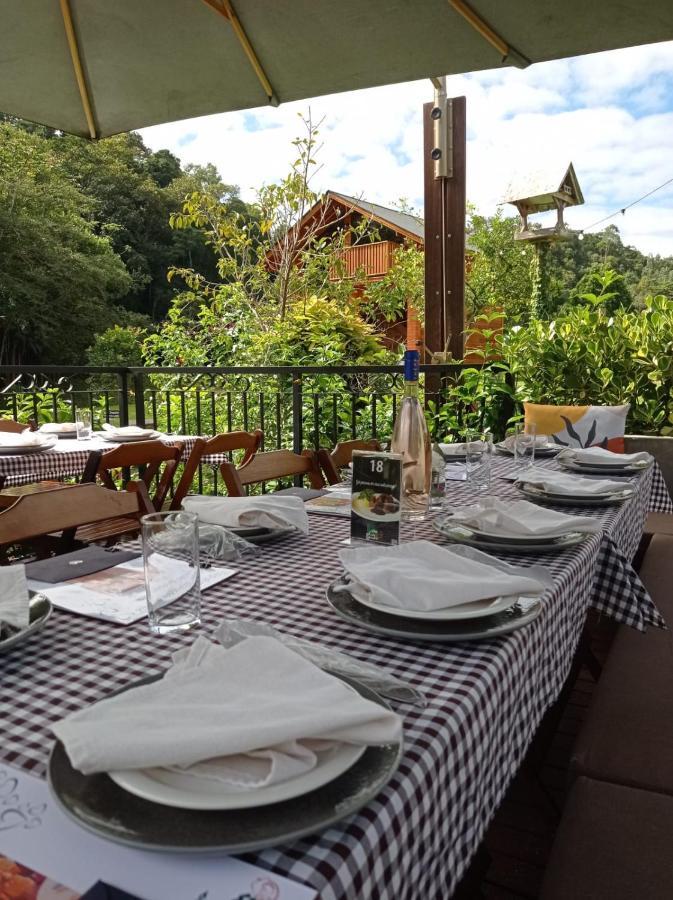 Pousada E Restaurante Casa Cida E Evandro Gaspar Buitenkant foto