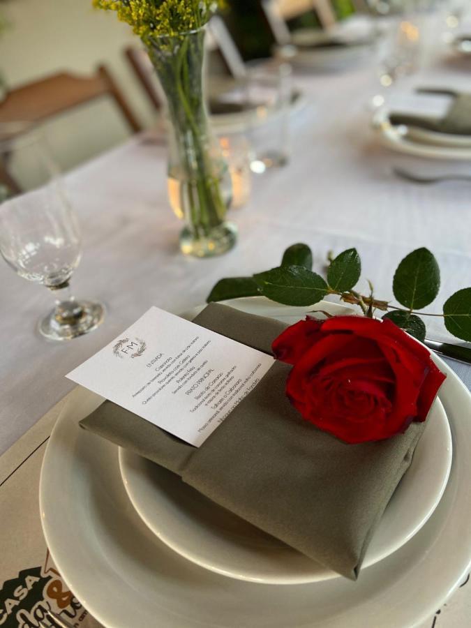 Pousada E Restaurante Casa Cida E Evandro Gaspar Buitenkant foto
