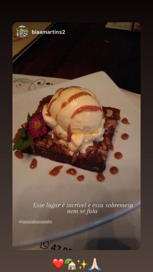Pousada E Restaurante Casa Cida E Evandro Gaspar Buitenkant foto