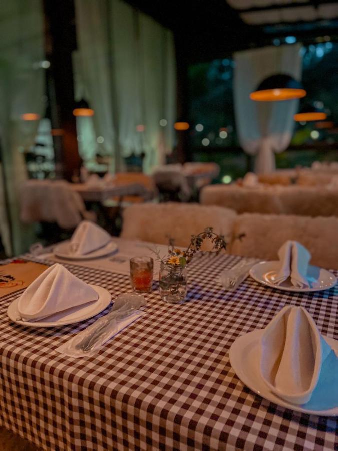 Pousada E Restaurante Casa Cida E Evandro Gaspar Buitenkant foto