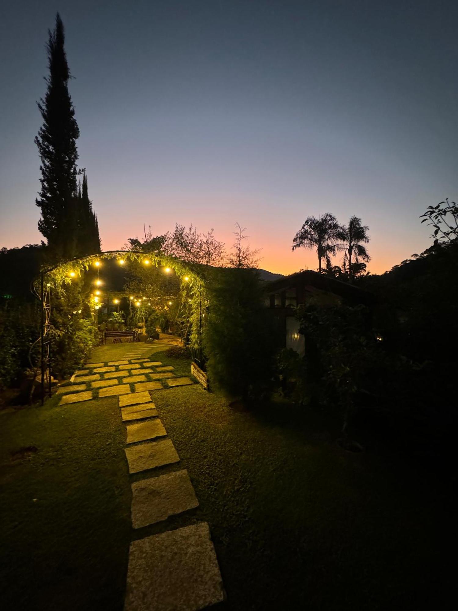 Pousada E Restaurante Casa Cida E Evandro Gaspar Buitenkant foto