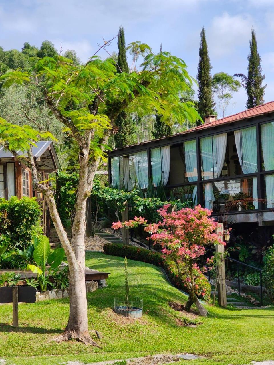 Pousada E Restaurante Casa Cida E Evandro Gaspar Buitenkant foto